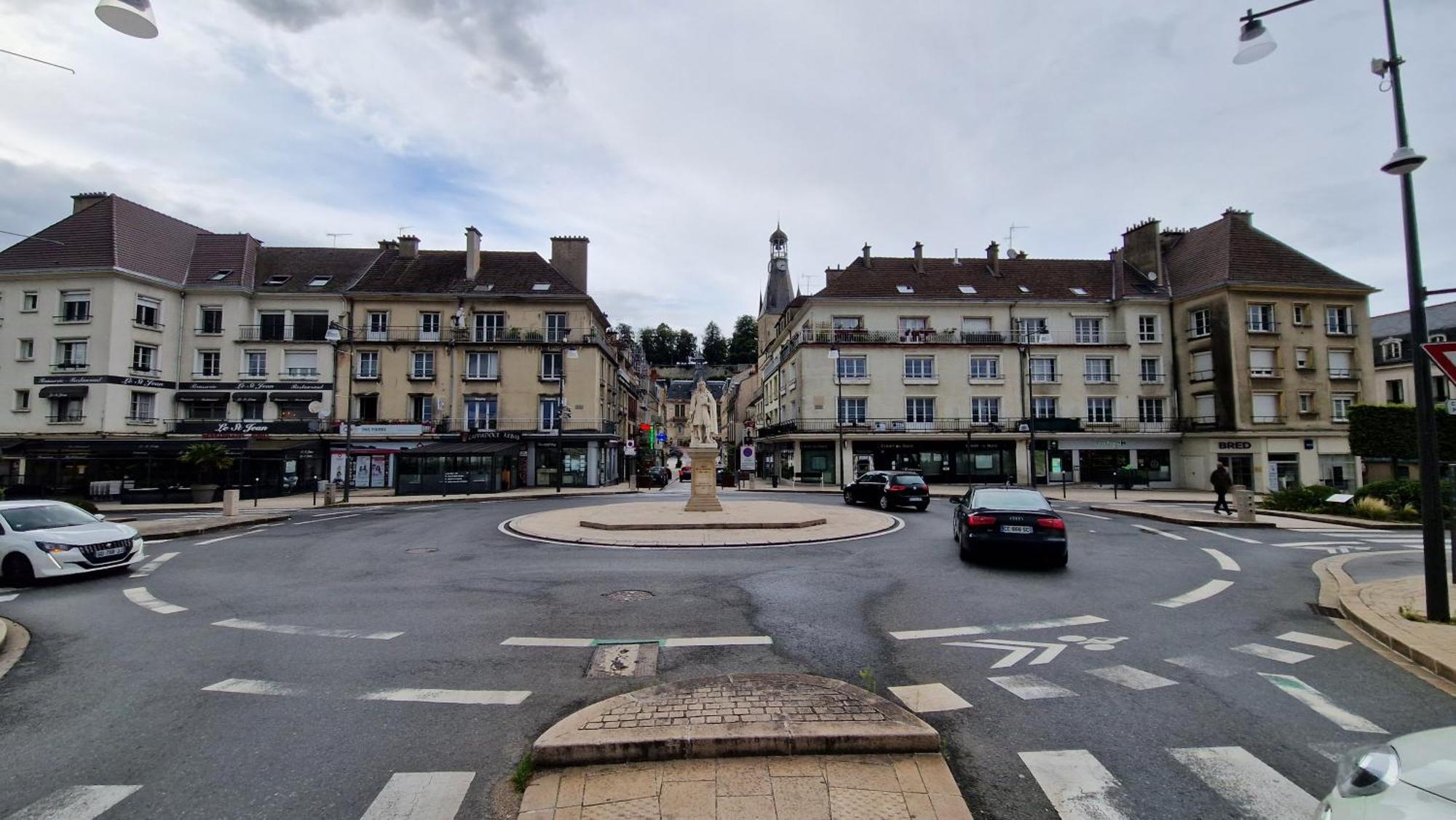 L'Hirondelle Lägenhet Château-Thierry Exteriör bild
